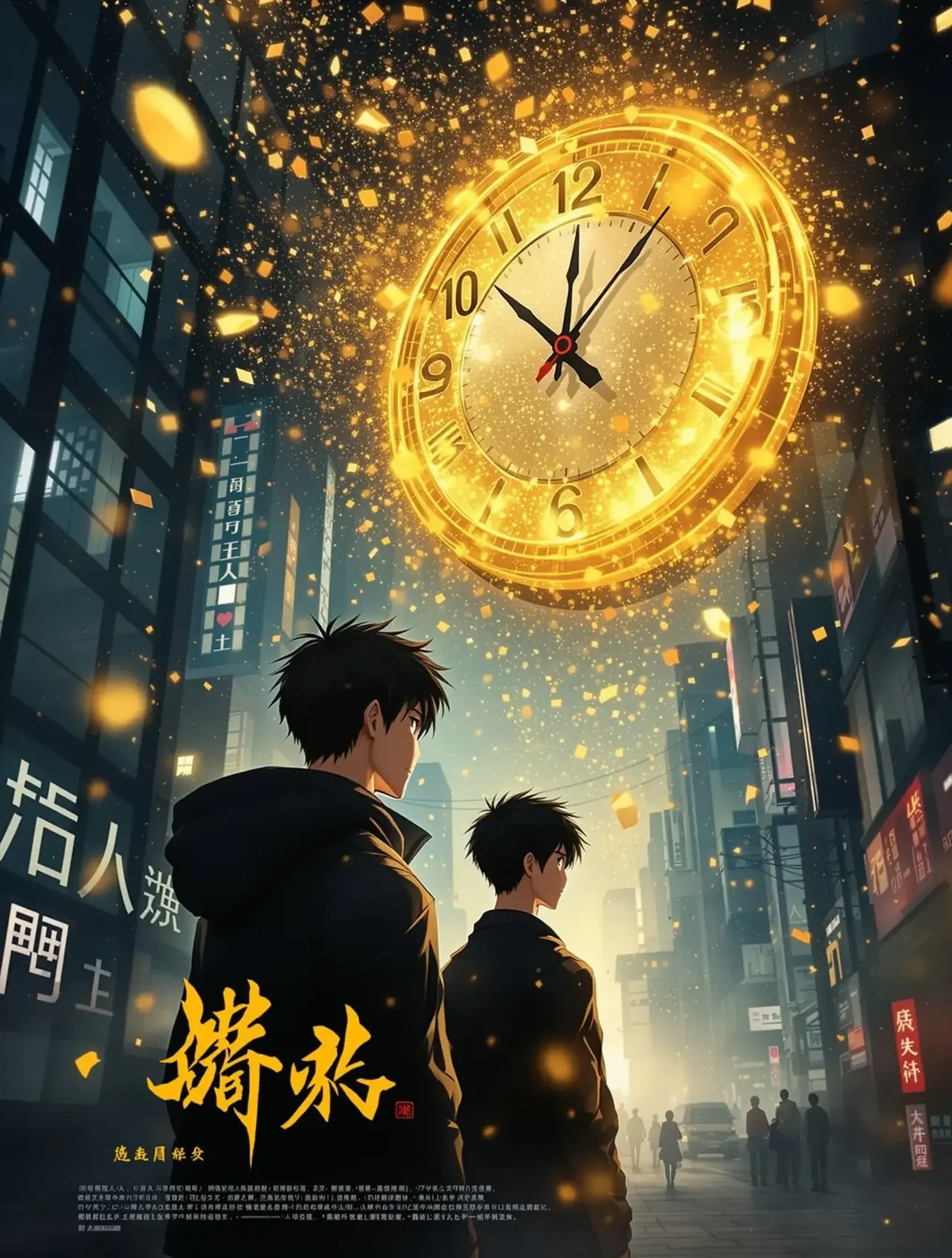 时光代理人第三季 - 天天视频影视封面